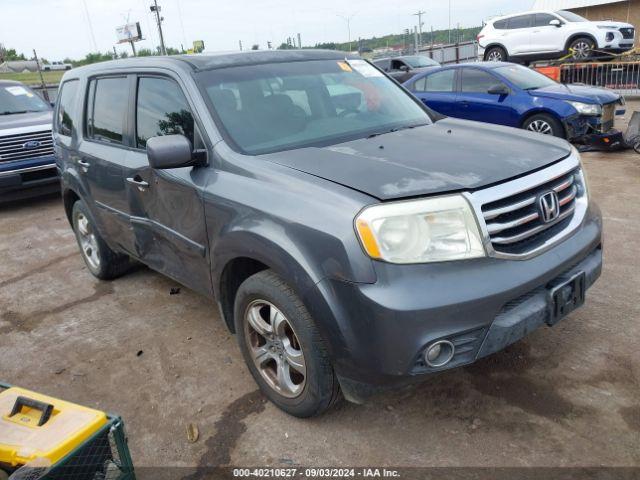  Salvage Honda Pilot