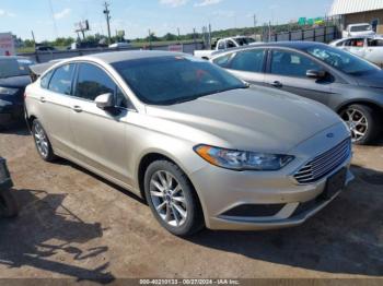  Salvage Ford Fusion