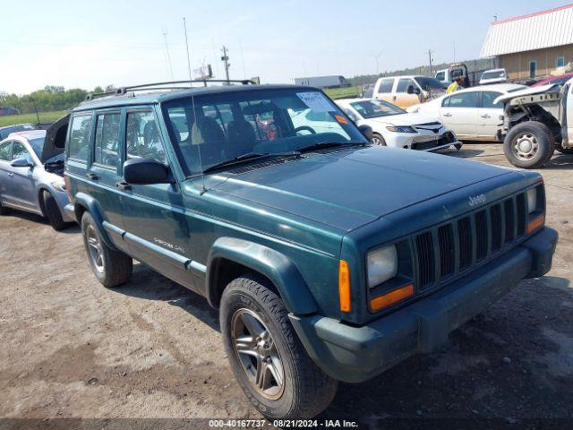  Salvage Jeep Cherokee