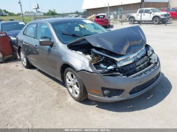  Salvage Ford Fusion