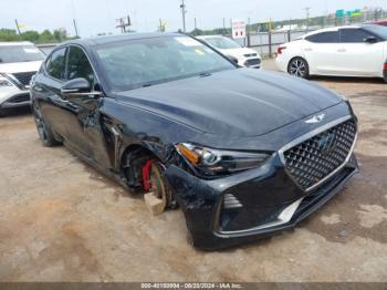  Salvage Genesis G70