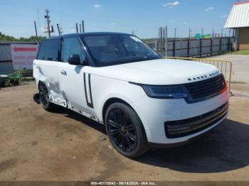  Salvage Land Rover Range Rover