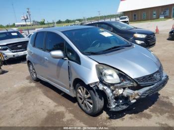  Salvage Honda Fit