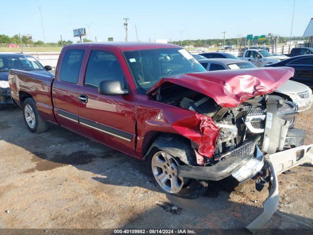  Salvage Chevrolet Silverado 1500