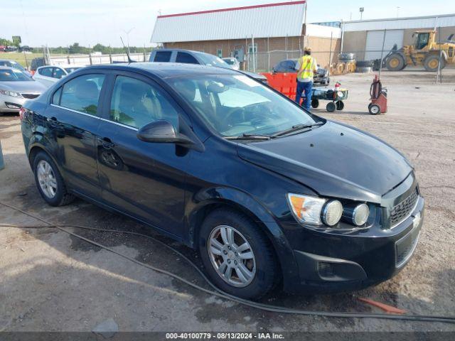  Salvage Chevrolet Sonic