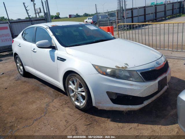  Salvage Kia Optima