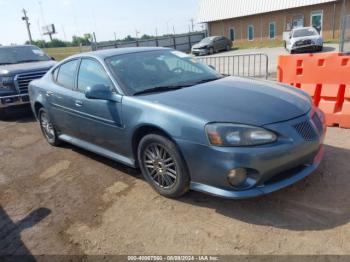  Salvage Pontiac Grand Prix