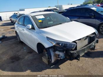  Salvage Kia Forte