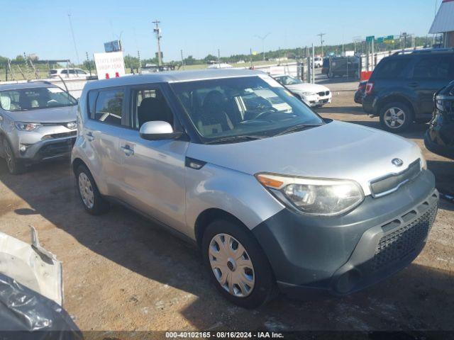  Salvage Kia Soul