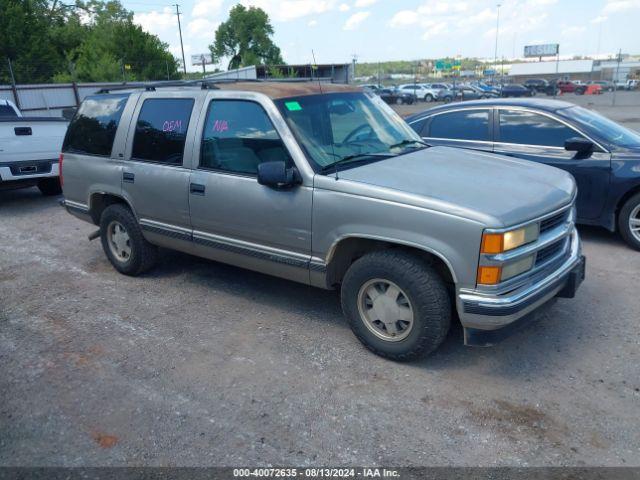  Salvage Chevrolet Tahoe