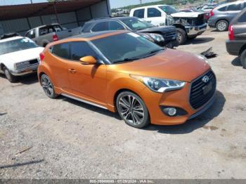  Salvage Hyundai VELOSTER