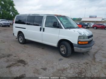  Salvage Chevrolet Express