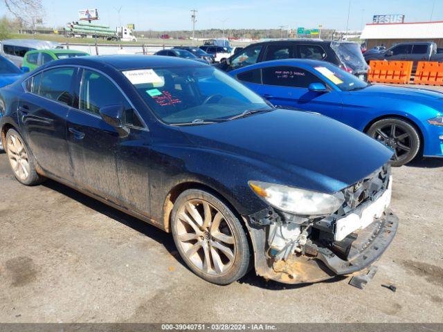  Salvage Mazda 6