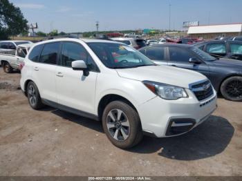  Salvage Subaru Forester