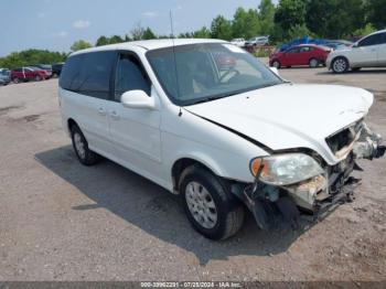  Salvage Kia Sedona