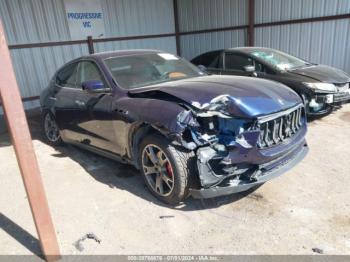  Salvage Maserati Levante