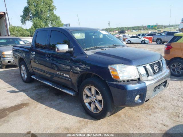  Salvage Nissan Titan