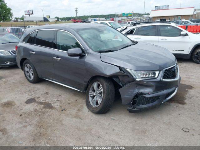  Salvage Acura MDX