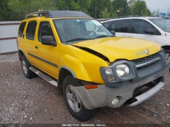  Salvage Nissan Xterra