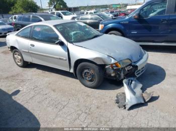  Salvage Chevrolet Cavalier