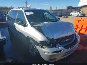  Salvage Chrysler Town & Country