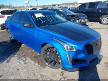  Salvage Cadillac CTS