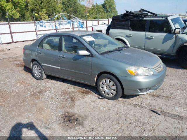  Salvage Toyota Corolla