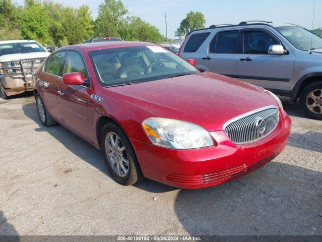  Salvage Buick Lucerne