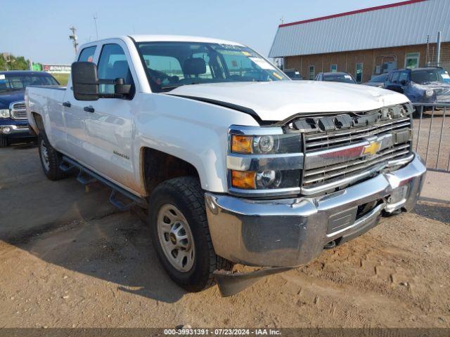  Salvage Chevrolet Silverado 2500