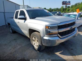  Salvage Chevrolet Silverado 1500