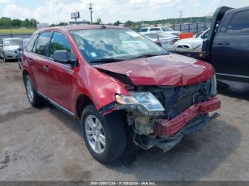  Salvage Ford Edge