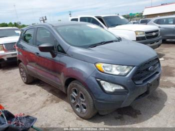  Salvage Ford EcoSport