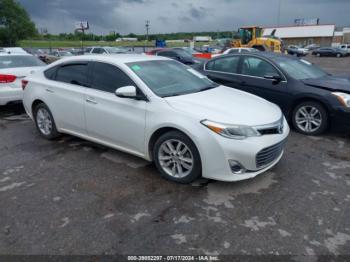  Salvage Toyota Avalon