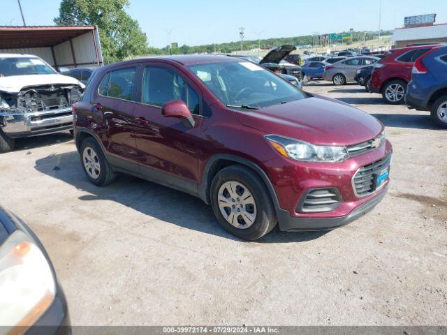  Salvage Chevrolet Trax