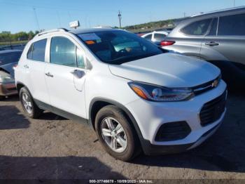  Salvage Chevrolet Trax