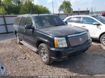  Salvage Cadillac Escalade