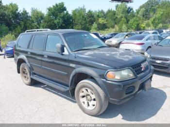  Salvage Mitsubishi Montero Sport