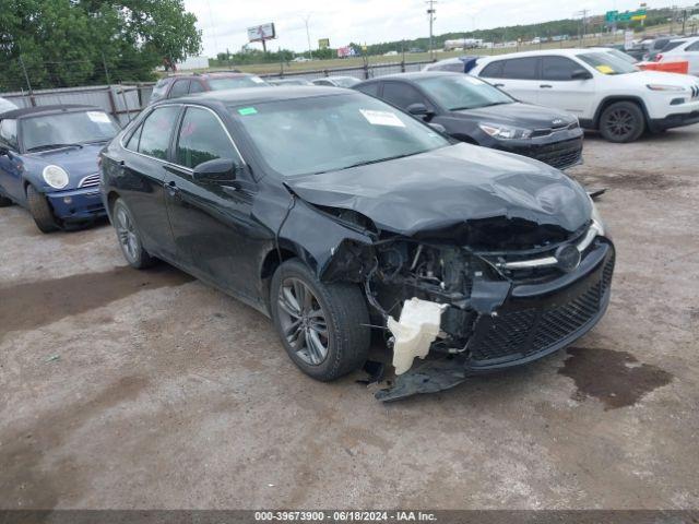  Salvage Toyota Camry