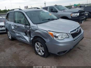  Salvage Subaru Forester