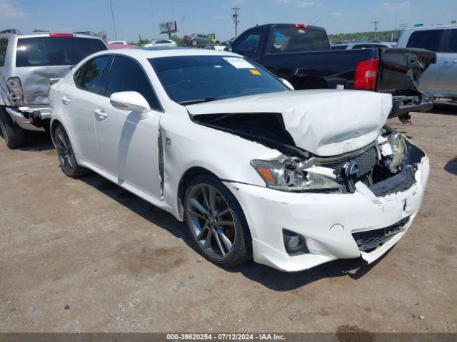  Salvage Lexus Is