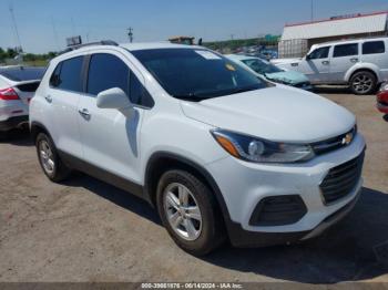  Salvage Chevrolet Trax