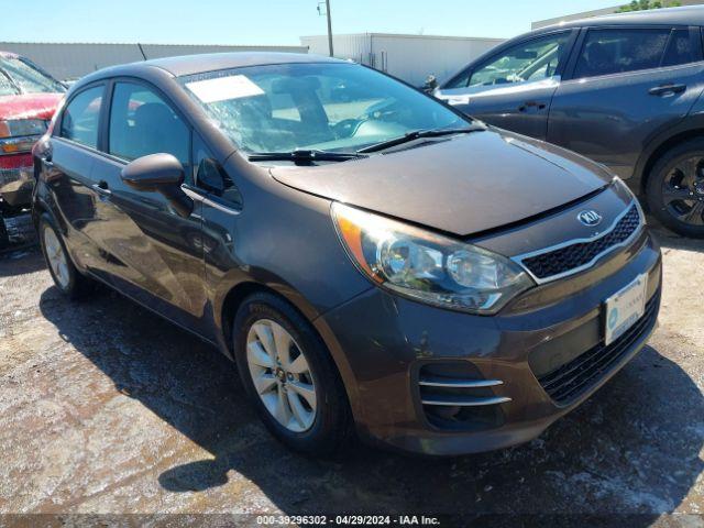  Salvage Kia Rio