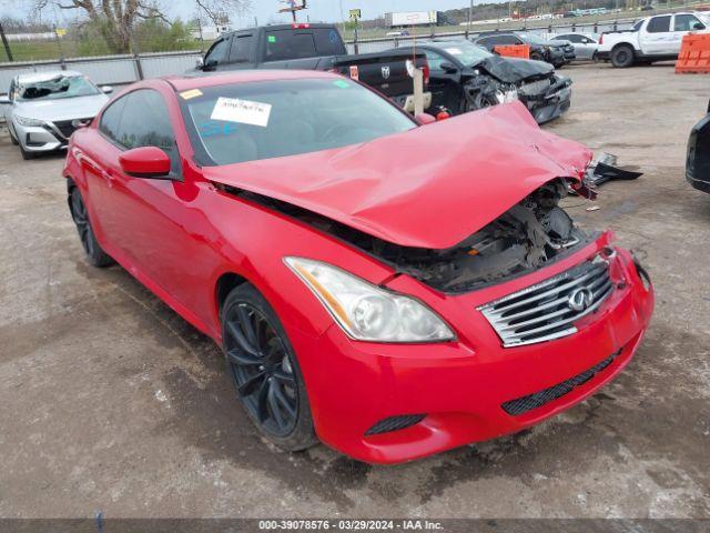  Salvage INFINITI G37