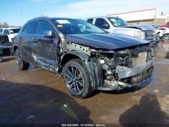  Salvage Mercedes-Benz GLA