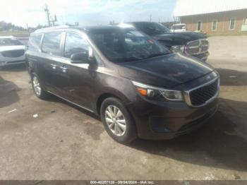  Salvage Kia Sedona