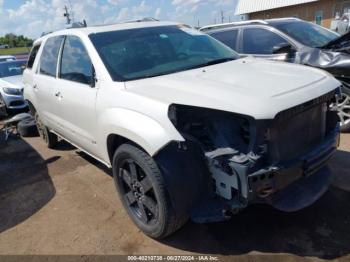  Salvage GMC Acadia