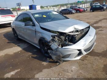  Salvage Mercedes-Benz Cla-class