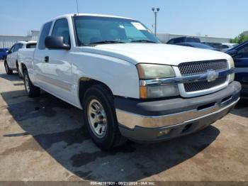  Salvage Chevrolet Silverado 1500