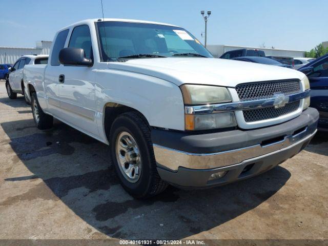  Salvage Chevrolet Silverado 1500