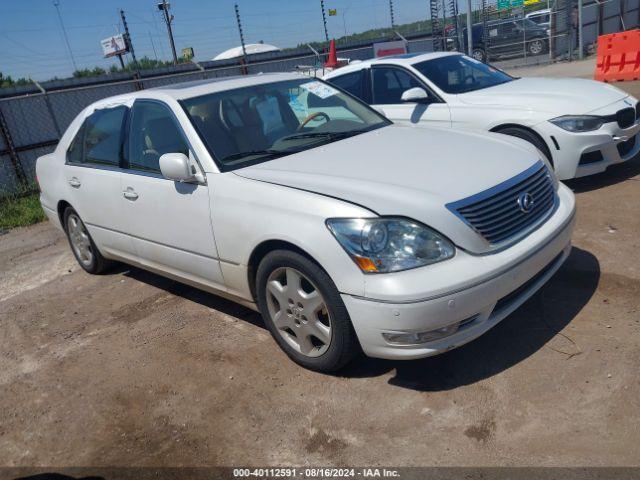  Salvage Lexus LS